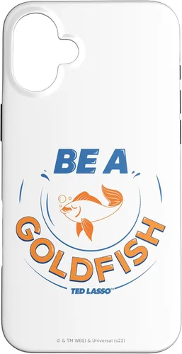 Vista 23 de Ted Lasso Be a Goldfish Case for iPhone 17
