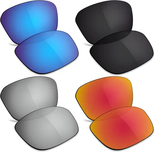 Vista 6 de Polarized Replacement Lenses for Oakley Split Shot OO9416 Sunglasses