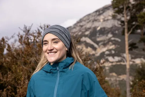 Vista 5 de Buff Polaina ligera de lana merina, 100% lana de origen ético, versátil, máscara facial que regula la temperatura, tamaño adulto