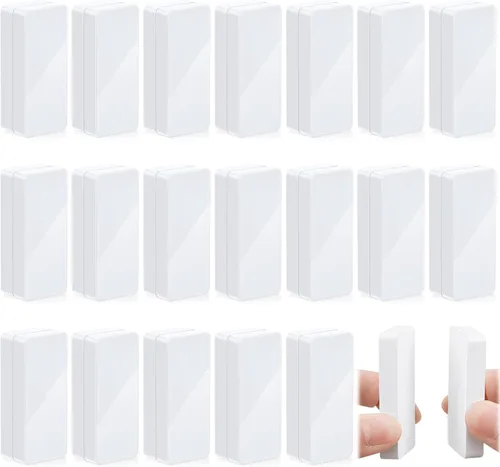 Vista 8 de Copkim 16 piezas de pesos para cortinas de exterior, pesos magnéticos para cortinas resistentes e impermeables para decoración del hogar, cortinas