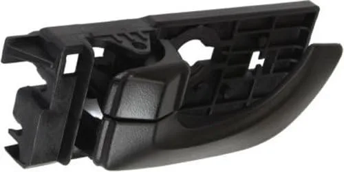 Vista 3 de OE Replacement - Manija de puerta interior negra para lado del conductor con botón de bloqueo de puerta para Hyundai - REPHY462162