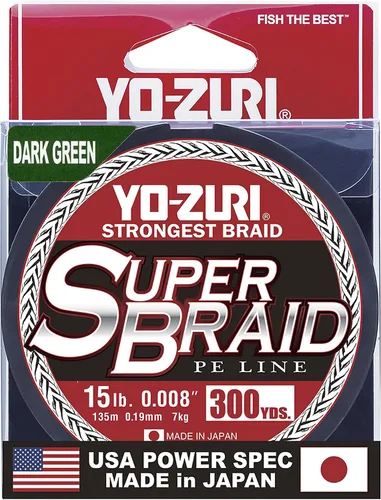 Vista 5 de Yo-Zuri Superbraid-and-Braided-Fishing-line