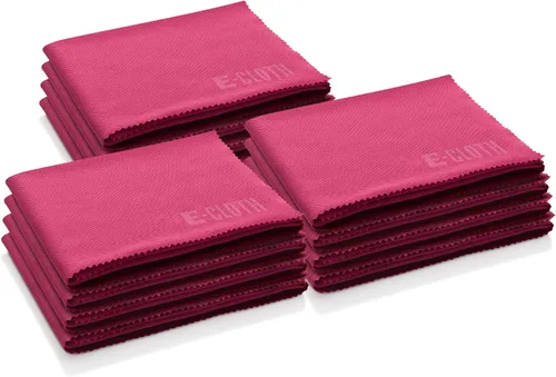 Vista 19 de E-Cloth - Paños para vidrio y pulido, limpiador de vidrio de microfibra premium, ideal para ventanas, vidrio y espejos, lavable y reutilizable