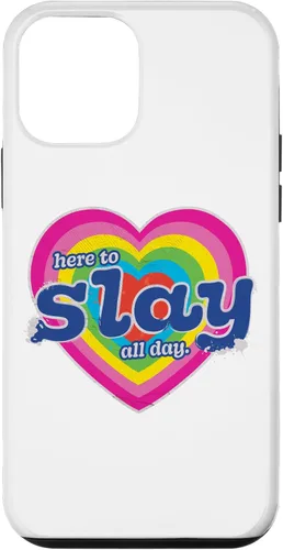 Vista 12 de iPhone 15 Comunidad LGBTQ Lesbianas Gay Bi Trans Aquí Para Matar Cultura Caso