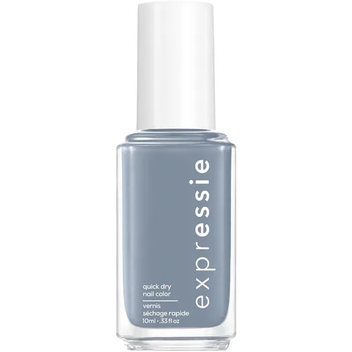 Vista 18 de essie Expressie Esmalte de uñas, esmalte de uñas azul de secado rápido, vegano, Bring The Beat, 0.33 onzas líquidas