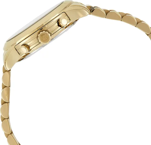 Vista 3 de Michael Kors Reloj Cooper tono dorado MK6274 Mujer, Cronógrafo