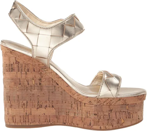 Vista 6 de GUESS Sandalias de cuña Cataline para mujer