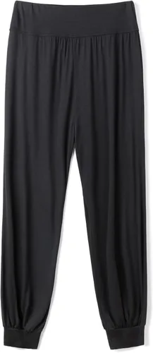Vista 98 de Pantalones de algodón modal para mujer de AvaCostume, pantalones suaves para practicar yoga o deportes.