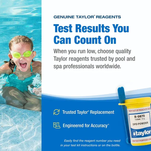 Vista 3 de Polvo DPD Taylor Technologies R-0870-I para Piscina, 10gr