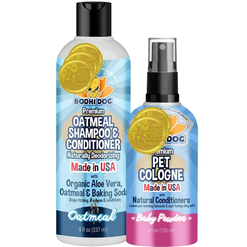 Vista 11 de Bodhi Dog Premium Dog Cologne - Deodorizing Dog Perfume & Conditioner for Dogs & Cats - Natural Long Lasting Spray for Pets - Gentle & Safe Formula