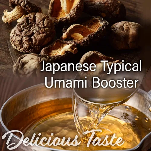 Vista 4 de YAMASAN KYOTO UJI Polvo de umami de hongos shiitake japoneses (1.41 onzas), refuerzo natural de Umami, ingredientes 100% japoneses, sin condimentos
