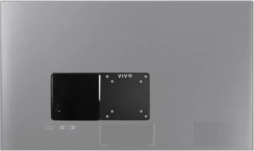 Vista 4 de VIVO Soporte de brazo de acero para Intel NUC, parte posterior del monitor VESA Extensión de montaje de placa metálica, negro, MOUNT-VESA01