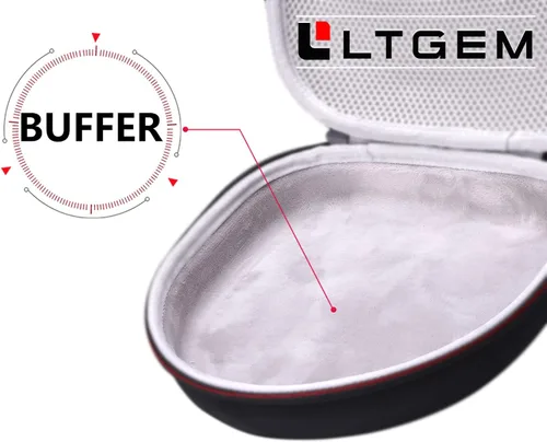 Vista 6 de LTGEM - Funda rígida EVA para auriculares SENNHEISER HD280PRO