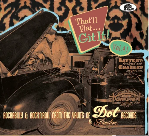 Vista 5 de That'll Flat Git It! Vol. 41 Rockabilly & Rock 'n' Roll From The Vaults Of Dot & Hamilton