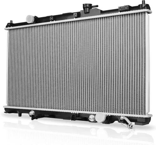 Vista 12 de DWVO - Radiador completo compatible con Honda Accord L4 2.4L 2003-2007