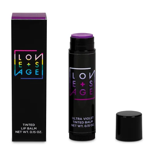 Vista 3 de Love + Sage Love Bites - Bálsamo labial (Berry/Malva)