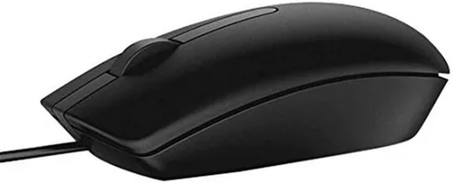 Vista 3 de DELL Ratón USB MS116-BK - Negro