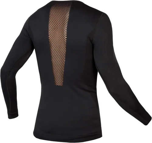Vista 2 de Endura Capa base de manga larga diseñada - Camiseta térmica de ciclismo para hombre