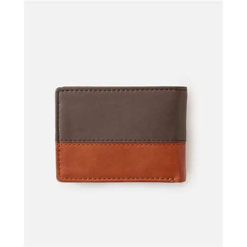 Vista 3 de Cartera Hombre Rip Curl Corpawatu Icon Pu Slim Marrón