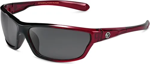 Vista 74 de Nitrogen Gafas de sol deportivas polarizadas envolventes para hombres y mujeres, UV400, para conducir, pescar, correr, gafas de sol