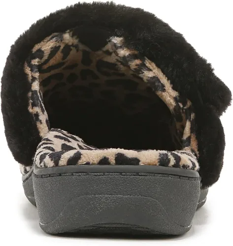 Vista 7 de Vionic Pantuflas Marielle Mule para mujer, cómodas pantuflas de casa de spa que incluyen comodidad de tres zonas con plantilla ortopédica, soporte