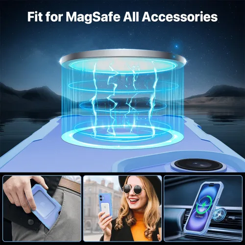 Vista 56 de CENHUFO Funda de privacidad para iPhone 11 Pro, funda de cuerpo completo con protector de pantalla de privacidad de vidrio templado 9H integrado