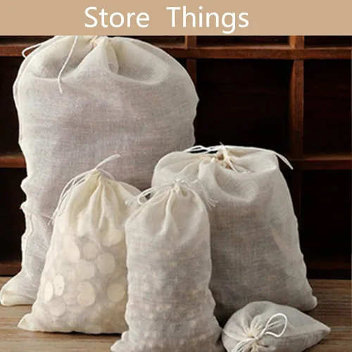 Vista 6 de Bolsa de leche de nuez, paquete de 4 paños de queso reutilizables para colar, café frío y bolsas de caldo de huesos (4 x 6 pulgadas)