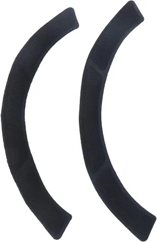 Vista 2 de Kit de almohadillas de espuma con relleno interior de cascos, esponja sellada, forro protector para ciclismo, equitación, carreras, bicicleta