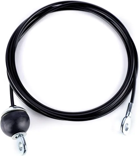 Vista 7 de Cable de Polea de Fitness, Accesorios de Reemplazo para Máquina de Cable, Accesorios de Polea de Cable para Gimnasio - Cuerda de Acero Resistente