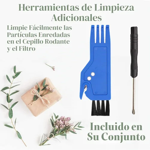 Vista 7 de Piezas de repuesto Kit de accesorios para Eufy RoboVac 11S, 15C, 30