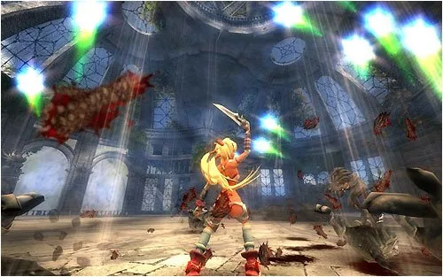 Vista 2 de X Blades Japan Import