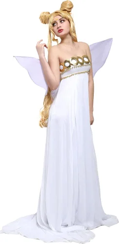 Vista 3 de Cosplay.fm Disfraz de reina con alas para mujer