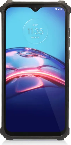 Vista 4 de Para Motorola Moto E (2020) XT2052 - Funda Defender con soporte - ST6 Negro