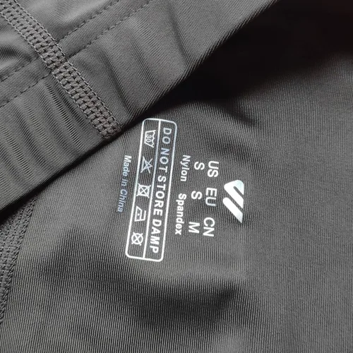 Vista 9 de Lo.gas Pantalones cortos de ciclismo para mujer, con relleno, almohadilla de gel 3D, pantalones cortos de ciclismo de cintura alta ergonómicos