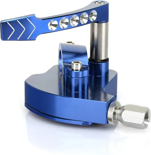 Vista 3 de TARAZON Universal Billet CNC 7/8" Palanca de Acelerador de Pulgar para ATV, Controlador de Pulgar, Conjunto de Acelerador de Pulgar, para Yamaha