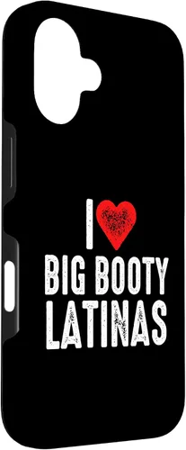 Vista 3 de Funda para iPhone 16 I Love Big Booty Latinas