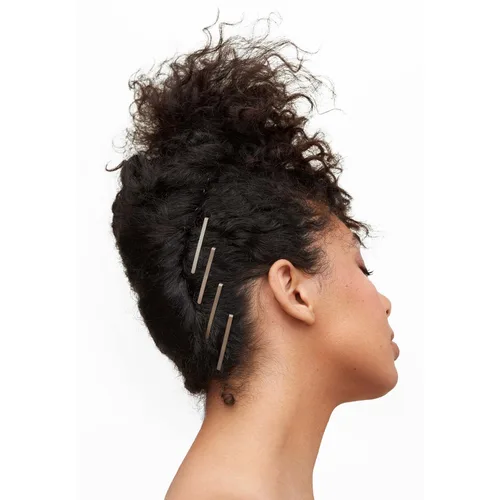 Vista 8 de Day Rate Beauty Hero Pins (2 pulgadas, tubo de 12) – Pasadores profesionales para bollos y recogidos seguros – Recubierto de nailon, anti-rozaduras