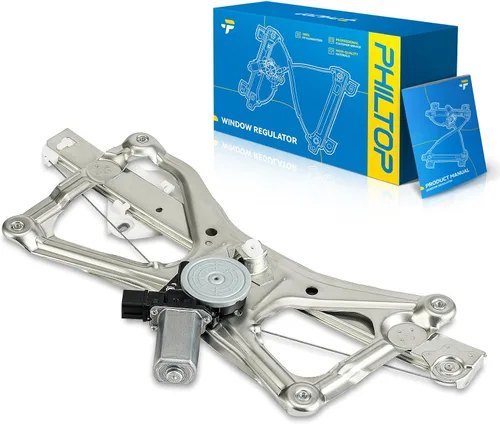 Vista 54 de PHILTOP 740-178 Elevalunas eléctrico delantero izquierdo del lado del conductor compatible con Ford Expedition 2003-2006, Lincoln Navigator 2003-2006