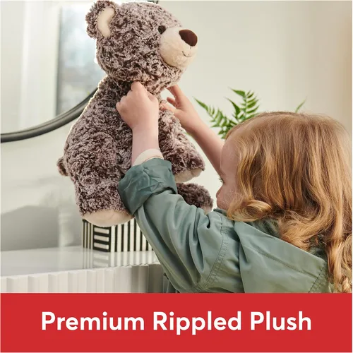 Vista 8 de GUND Knuffel - Oso de peluche, oso marrón clásico, animal de peluche de alta calidad, 12 pulgadas