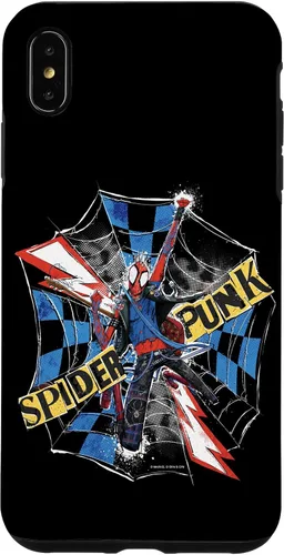 Vista 11 de Marvel Spider-Man: Across The Spider-Verse - Carcasa para iPhone 17, diseño de Spider-Punk