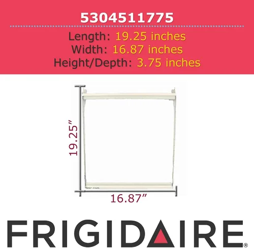 Vista 6 de GENUINE Frigidaire 5304511775 - Estantería