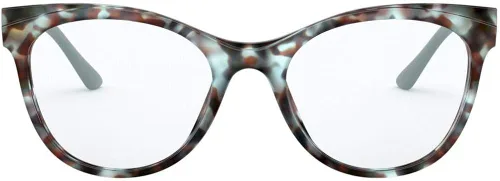 Vista 2 de Prada PR 05WV - Lentes para mujer azulmarrón 53
