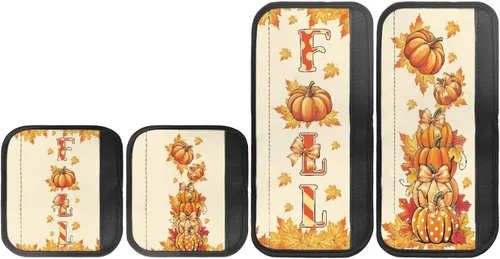 Vista 24 de Horeset Pumpkin Appliance Handle Protector Adds Elegance Universal Fit