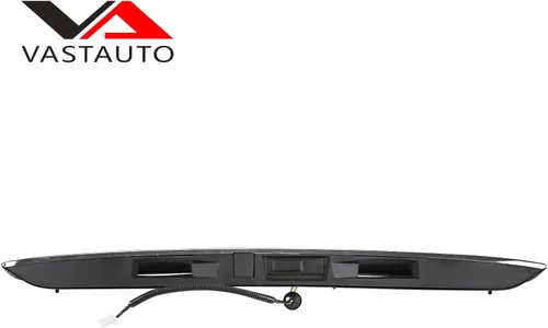 Vista 7 de Moldeado de acabado cromado para manija del portón trasero para Nissan Pathfinder 2013-2019 Reemplaza # 90810-9PG0A Moldura de adorno del mango