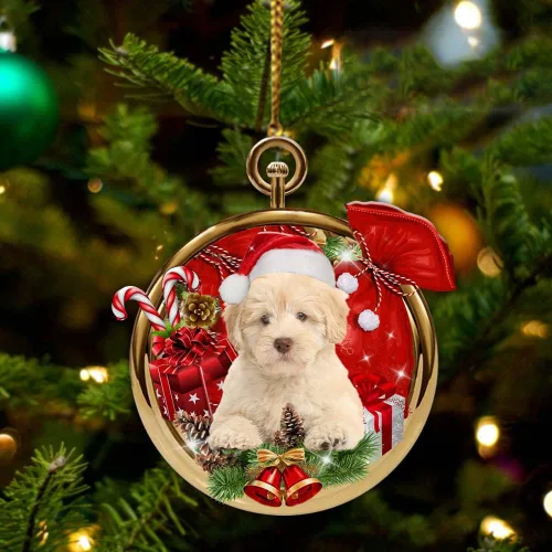 Vista 40 de Nazenti Adorno personalizado de bola de Navidad de pastor australiano – Adorno de perro personalizado para amantes de las mascotas, colgante