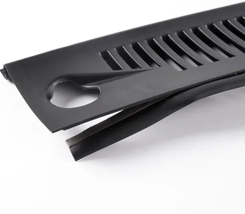Vista 4 de G-PLUS Parrilla de ventilación para parabrisas compatible con Ford Mustang 1999-2004, repuesto directo del mercado de accesorios FO1270102
