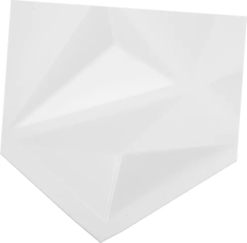 Vista 5 de OSALADI Panel de pared tridimensional 3D, panel de pared 3D, panel de pared de plástico para decoración de pared, papel tapiz para despegar y pegar