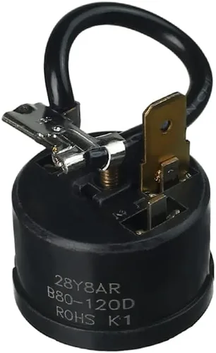 Vista 5 de Othmro Protector de compresor de 5 uds. Protector de sobrecarga térmica para refrigerador, 1/4 (HP) 180 W, pieza de repuesto para compresor