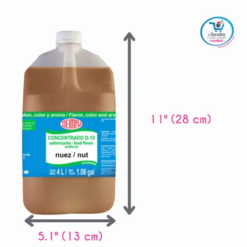 Vista 9 de Deiman Concentrado artificial de frutos secos aromatizantes D-15 (1.06 galones)