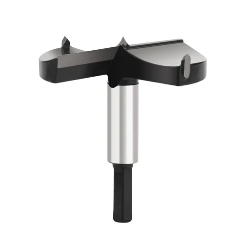 Vista 9 de Broca Forstner de 1-1/2 pulgadas, sierra de agujero de madera con punta de carburo de tungsteno para madera dura, madera contrachapada de plástico